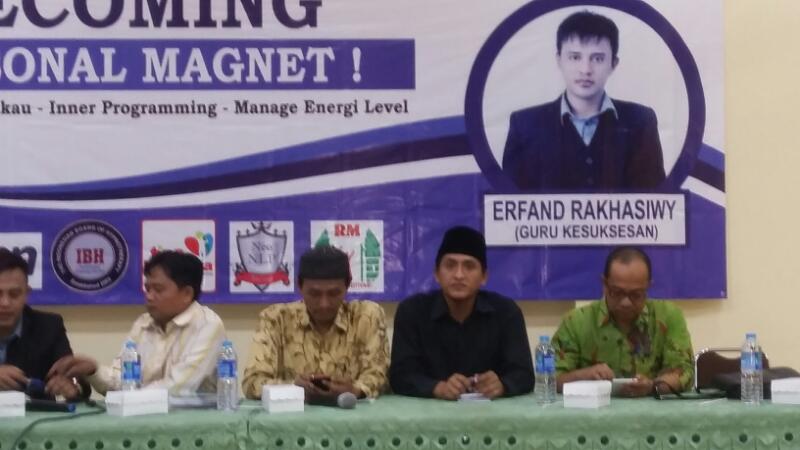 Seminar Motivasi Jurusan Ekonomi dan Bisnis