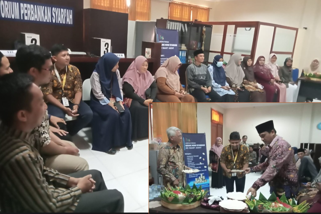 Launching BSI Smart Agent Di Laboratorium Febi